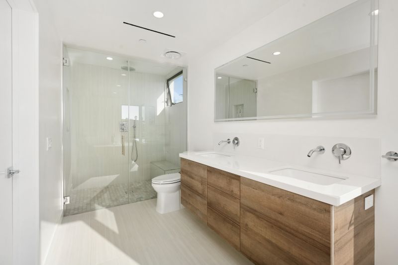 Contemporary Vanity Spaces